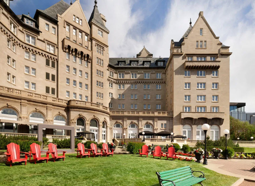 Fairmont Hotel Macdonald, Canada